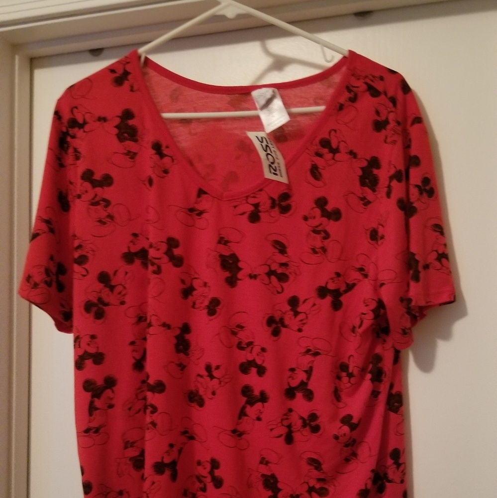 Mickey and Minnie Mouse Tee